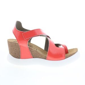 Fly London Womens Gavi Red Shoes (NWT)